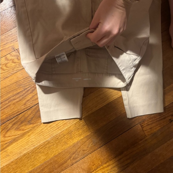 Old Navy Tan Chinos Classic Straight-Leg - Picture 2 of 3